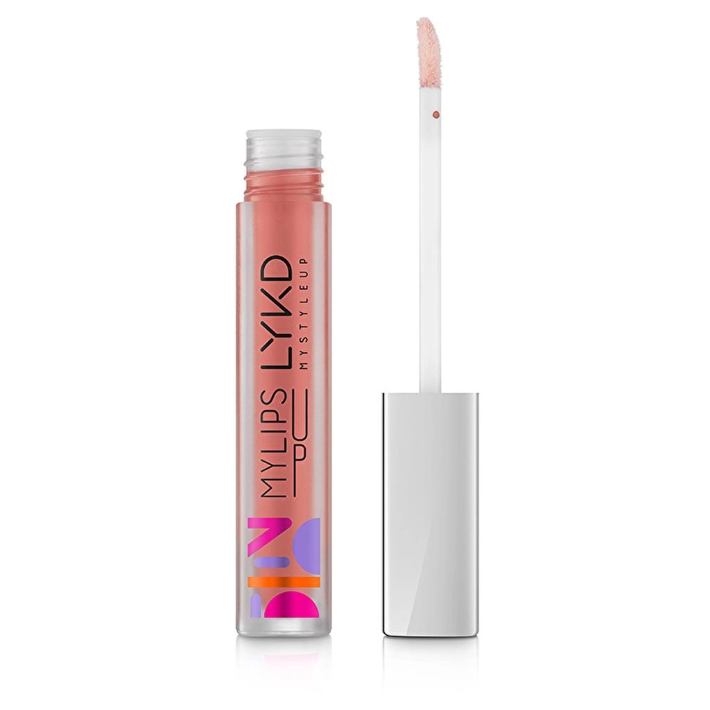 LYKD Liquid Matte Lipstick Velvet Finish 117 Naked Nude