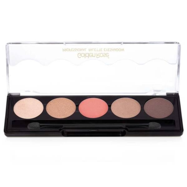 Golden Rose Professional Palette Eyeshadow 5x1.6g - image 3