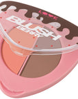 Love Generation BlushBerry 01 Contour Face Palette