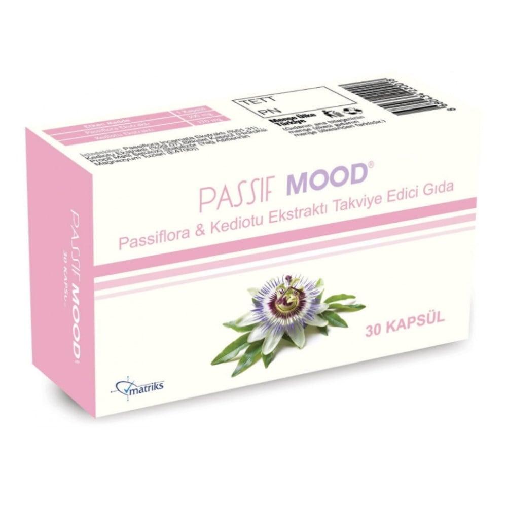 Passif Mood Passiflora & Valerian Root Supplement for Relaxation & Mood Support - 30 Capsules Passif Mood: Natural Relaxation & Mood Support Supplement Passiflora supplement, Valerian root extract, Relaxation aid, Mood support, Dietary supplement, Natural anxiety relief, Stress relief, Sleep aid, Herbal supplements, Mental well-being, Calming supplements, Anxiety relief, Stress management, Sleep improvement, Mood enhancement