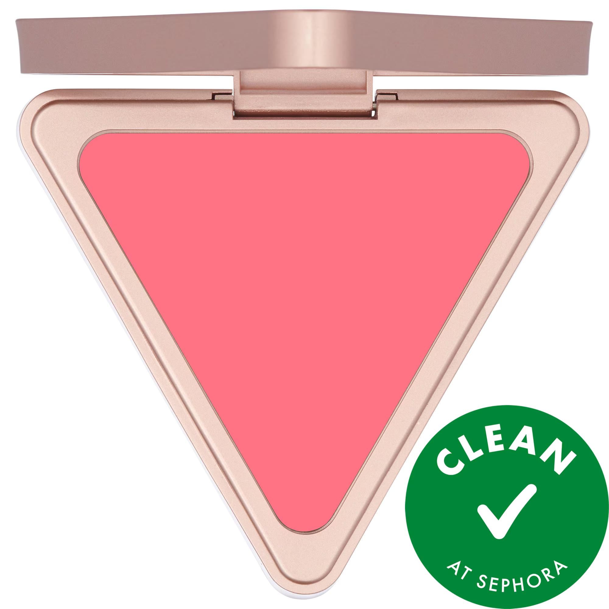 Higher Standard Cream Blush - Clean, High-Pigment, Satin Matte Finish, Gluten-Free & Cruelty-Free Higher Standard Cream Blush - Clean & High-Pigment clean blush, cream blush, satin matte finish, high pigment blush, natural makeup products, gluten-free cosmetics, cruelty-free beauty products, clean beauty, natural flush, everyday makeup, sensitive skin, kaolin clay, avocado oil, vitamin E, recyclable packaging, eco-friendly, ethical beauty