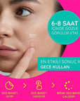 Stick On Spots SOS Akne Bandı - Hydrocolloid Acne Patches for Effective Acne Treatment - 15 Count Stick On Spots SOS Akne Bandı - Hydrocolloid Acne Patches acne patches, hydrocolloid acne treatment, SOS Akne Bandı, Stick On Spots, akne tedavisi, acne treatment, skincare, clear skin, hydrocolloid patches, acne solutions, skincare essentials, overnight acne treatment