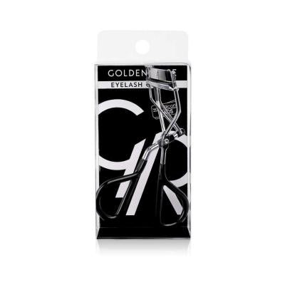 Golden Rose Eyelash Curler - Soft Silicone Makeup Tool for Gentle Curling - Mascara