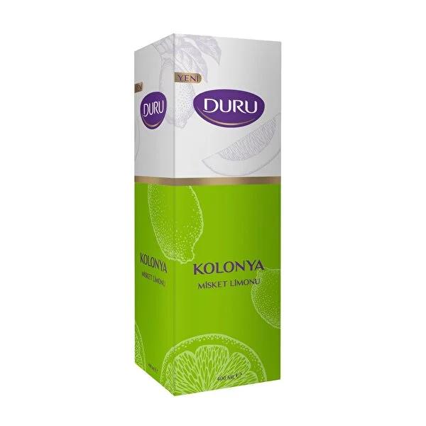 Duru Misket Limonu Cologne - Refreshing Grapefruit Scented Personal Hygiene Cologne for Long-Lasting Freshness - 400ml Duru Misket Limonu Cologne - Refreshing 400ml Cologne Duru Kolonya, Misket Limonu Cologne, Refreshing personal hygiene, Grapefruit scented cologne, 400ml cologne bottle, Personal hygiene products, Fragrant scents, Long-lasting fragrance, Modern packaging, Duru's quality, Hygiene essentials, Refreshing scents, Cologne for men, Cologne for women, Daily hygiene products