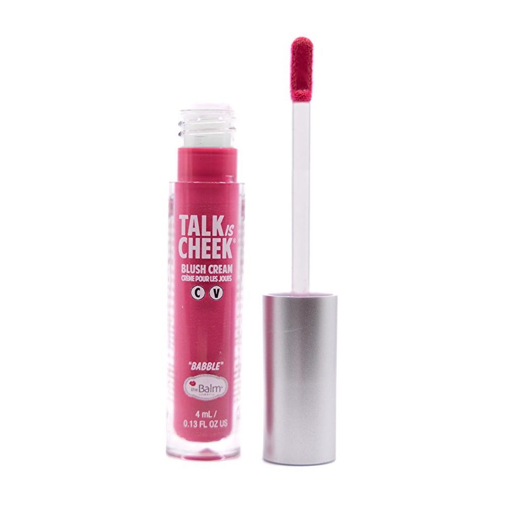 theBalm Liquid Blush - Vegan, Cruelty-Free, Paraben-Free Liquid Blush for Sensitive Skin, 4 Color Options - Blush