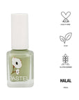Pastel Oje 412 - Long-Lasting Nail Polish with Glossy Finish - view 3