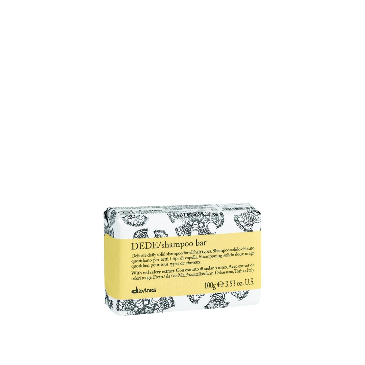 Davines Solid Shampoo Bar for All Hair Types - Eco-Friendly Hair Care Solution Davines Solid Shampoo Bar - Eco-Friendly Hair Care solid shampoo bar, eco-friendly hair care, Davines shampoo, plastic-free beauty products, sustainable hair care, hair care for all types, reduce plastic waste, sustainable lifestyle, daily hair care, eco-conscious beauty, Davines products