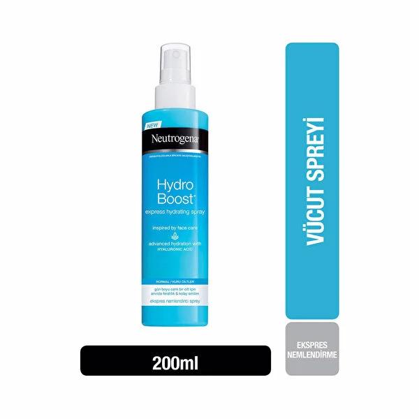 Neutrogena Hydro Boost Body Spray - Instant Hydration, Non-Greasy, Hyaluronic Acid, Quick Absorbing Body Moisturizer Neutrogena Hydro Boost Body Spray - Instant Hydration Neutrogena Hydro Boost Body Spray, Hydrating body spray, Hyaluronic Acid body moisturizer, Non-greasy body hydration, Quick absorbing body spray, Body care, Skincare, Moisturizing products, Dry skin solutions, Sensitive skin friendly, After shower care, Daily moisturizer, Lightweight skincare