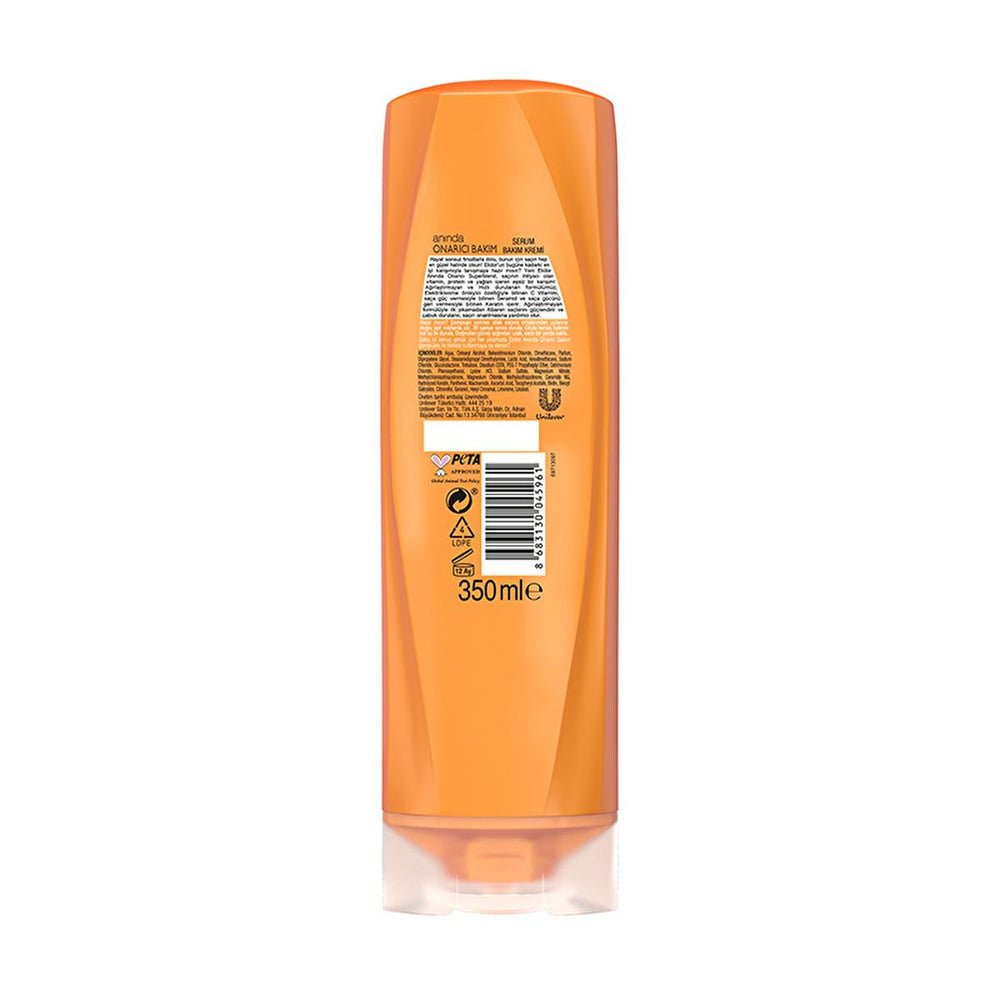 Elidor Hair Care Cream - Nourishing Keratin Treatment with C Vitamin & Seramide for Damaged Hair - view 4