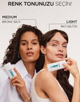 L'Oreal Paris Bright Reveal Tinted Sunscreen Fluid SPF 50 - Dark Spot Corrector, Evens Skin Tone, Medium Tint, Daily Sun Protection L'Oreal Tinted Sunscreen SPF 50: Dark Spot Corrector & Protection tinted sunscreen, SPF 50 sunscreen, dark spot corrector, skin brightening sunscreen, sunscreen with niacinamide, medium tinted sunscreen, Loreal sunscreen, sun protection for dark spots, daily sunscreen fluid, sunscreen, SPF 50, dark spot treatment, skin brightening, niacinamide, medium tint, sun protection, dail