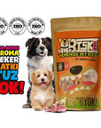 Biskimama Natural Lamb Dog Treats: Additive-Free, Healthy Rewards & Bone Biscuits - Perfect for Training, All Breeds Biskimama Lamb Dog Treats - Natural & Healthy Dog Rewards dog treats, natural dog treats, lamb dog treats, additive free dog treats, healthy dog treats, dog rewards, dog training treats, dog bone biscuits, grain free dog treats, dog dental treats, dog snack, puppy treats, adult dog treats, senior dog treats, small dog treats, large dog treats, all breed dog treats, natural ingredients, no add
