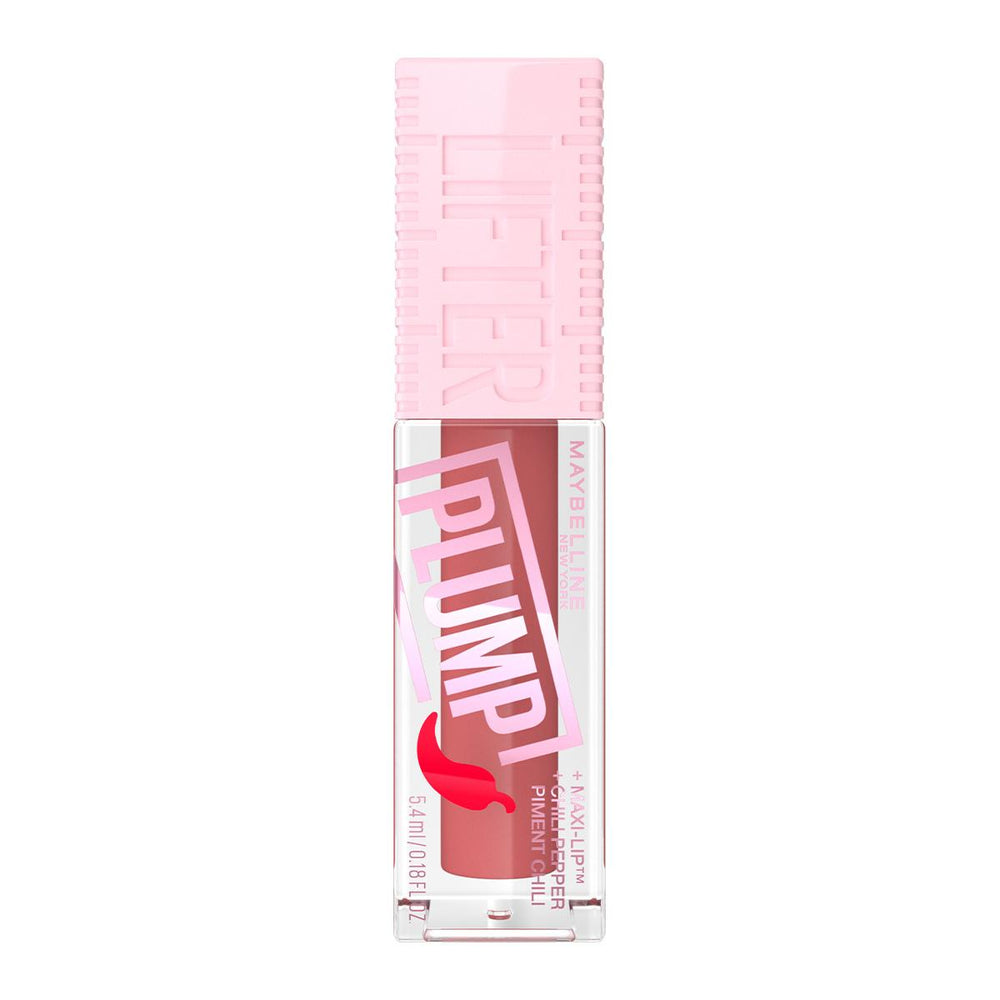 Maybelline New York Lifter Plump Lip Gloss - Instantly 30% Fuller Lips, Non-Sticky, Long-Lasting Plumping Effect - view 2