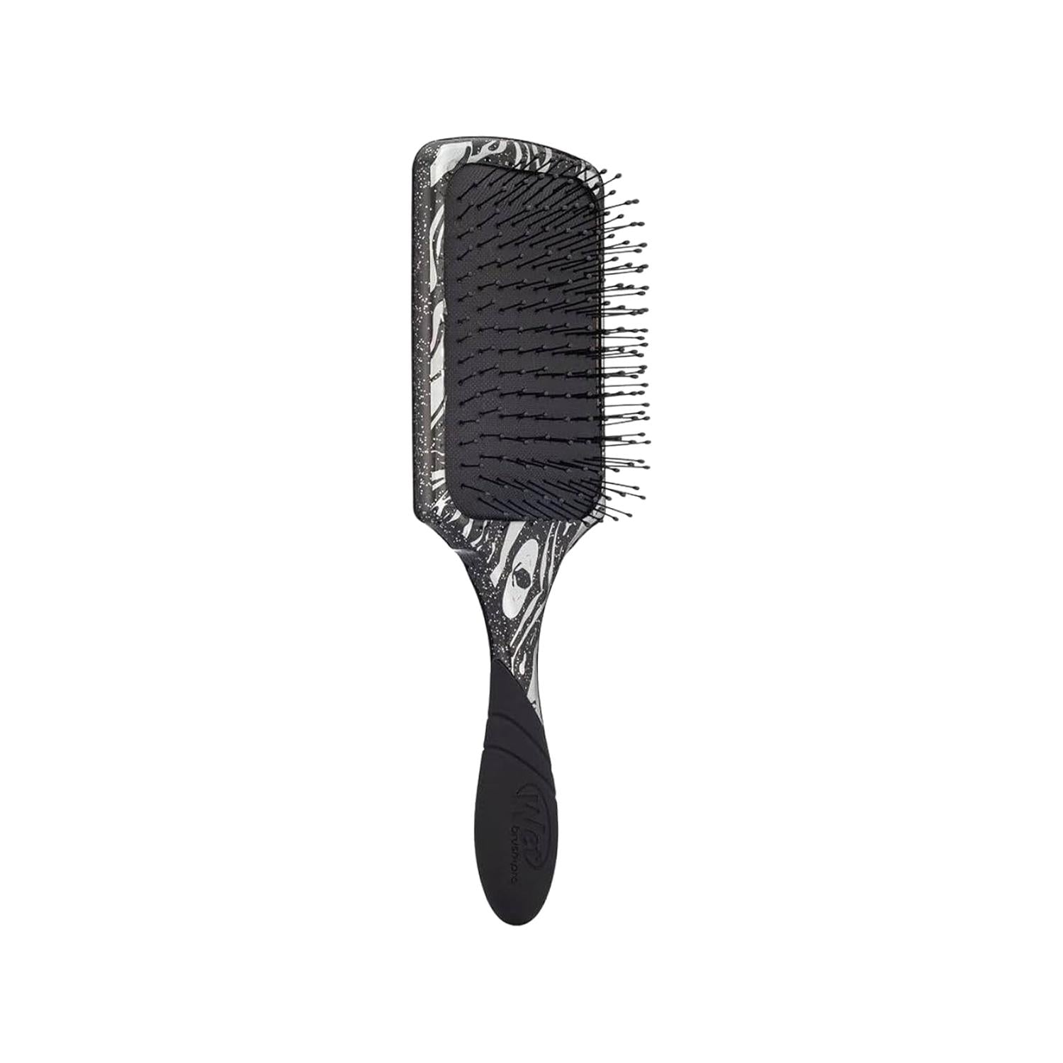Wet Brush Pro Paddle Detangler Mineral Sparkle Charcoal Hair Brush - Gentle Detangling &amp; Hair Care for Tangles and Knots Wet Brush Pro Paddle Detangler - Gentle Hair Care detangling hair brush, wet brush pro paddle, charcoal hair brush, mineral sparkle charcoal, hair detangler brush, hair care, gentle hair brush, tangled hair solution, hair brush, paddle detangler, charcoal infusion, hair care tools, beauty and personal care