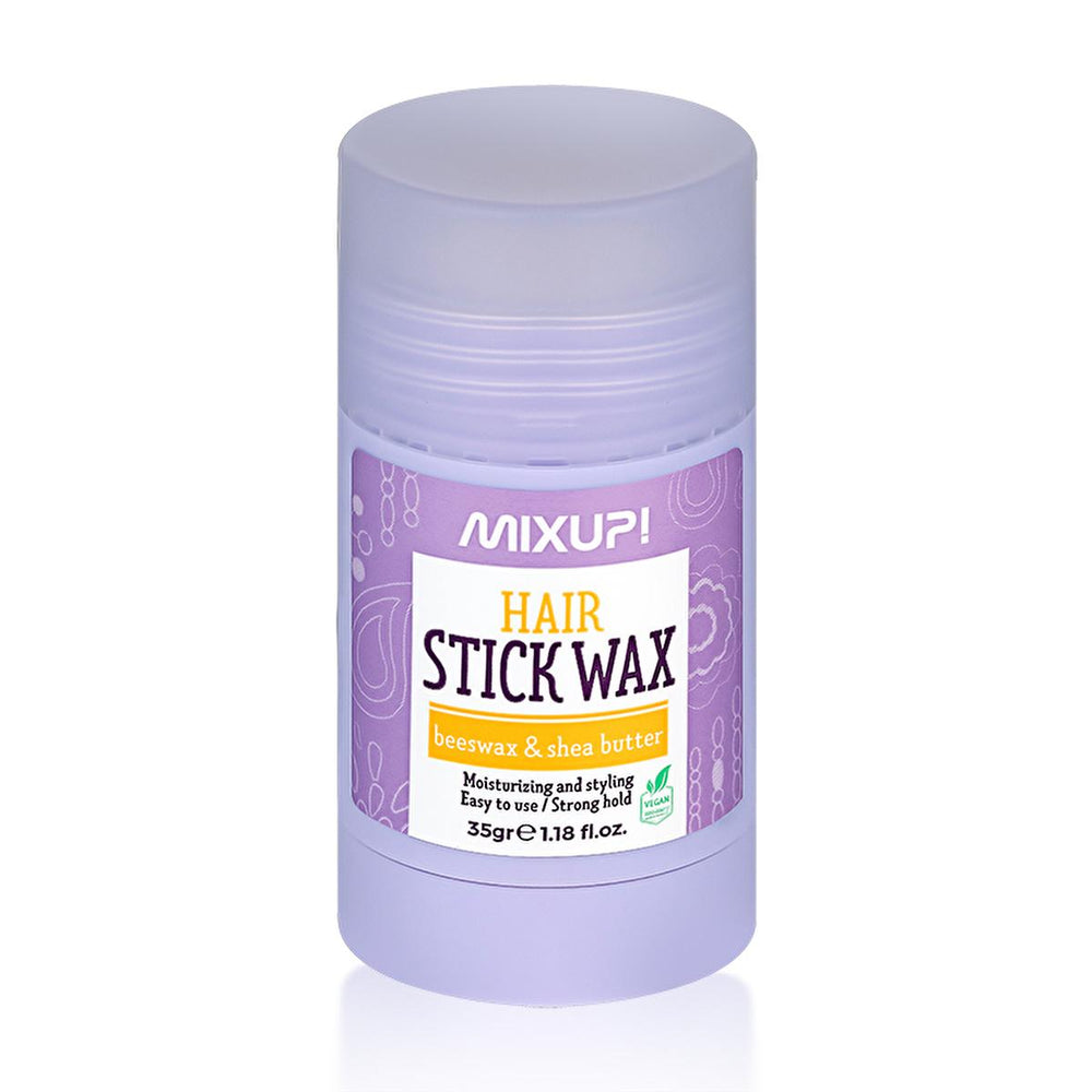 Mixup Hair Stick Wax 35g - Strong Hold, Texture & Definition for Dry or Damp Hair - Hair Styling