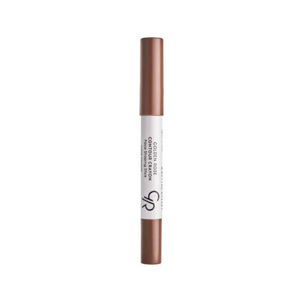 Golden Rose Contour Crayon: Sculpt & Define with Face Shaping Stick - Easy Contour Makeup Golden Rose Contour Crayon - Define & Sculpt Your Face contour crayon, face shaping stick, contour makeup, golden rose contour, face contouring, contouring crayon stick, makeup, face makeup, contour, shading, face sculpting, easy makeup, portable makeup, travel makeup, define features, enhance features, sculpting, contouring, face shaping, makeup enthusiasts, beauty, cosmetics, face definition, on-the-go makeup, quick 