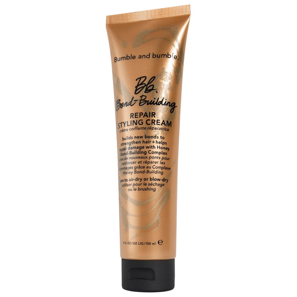 Bond-Building Repair Hair Styling Cream - Heat Protective Styling for Damaged Hair Bond-Building Hair Styling Cream - Heat Protective hair styling cream, heat protective styling, anti-frizz hair product, hair care for damaged hair, cruelty-free hair styling, hair strengthening, frizz reduction, smoother hair, cleaner beauty products, hair protection, styling cream, hair care, damaged hair, frizzy hair, hair health