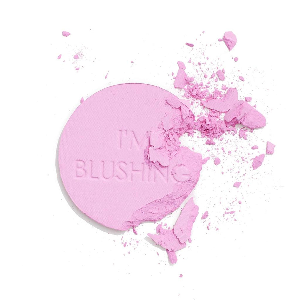Gosh I'm Blushing Powder Blush in 005 Shocking Pink