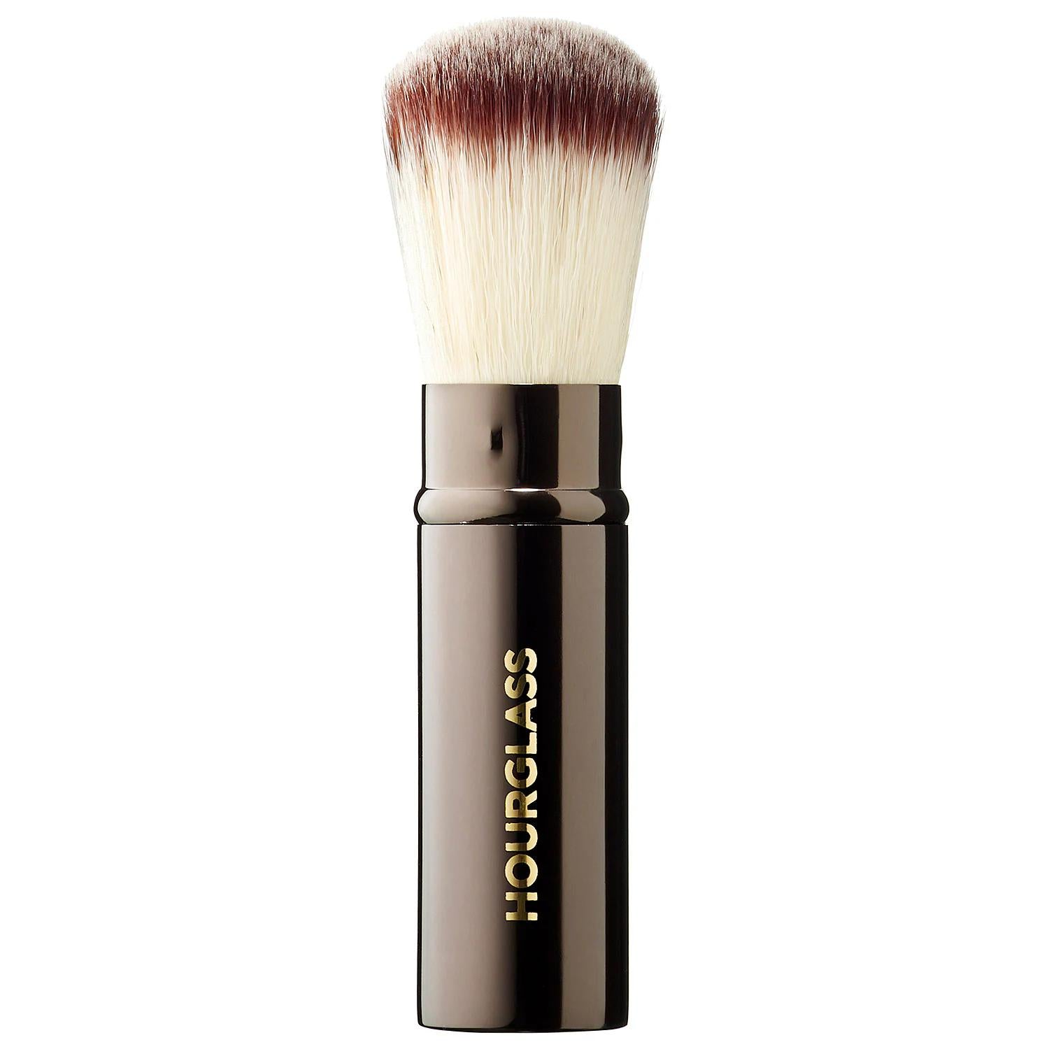 Hourglass Retractable Foundation Brush: Flawless, On-the-Go Application - Cruelty-Free &amp; Travel-Friendly Makeup Brush Hourglass Retractable Foundation Brush | Travel &amp; Cruelty-Free retractable foundation brush, travel makeup brush, cruelty-free foundation brush, Takelon foundation brush, portable foundation brush, best retractable brush, makeup brush for travel, vegan foundation brush, makeup brush, foundation brush, travel brush, cruelty-free brush, vegan brush, portable brush, makeup, foundation, applicat