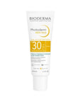 Bioderma Photoderm AKN Mat SPF30 Mattifying Sunscreen Cream for Acne-Prone Skin - 1.35 fl oz Bioderma SPF30 Mattifying Sunscreen Cream for Acne-Prone Skin sunscreen cream, mattifying sunscreen, acne-prone skin, SPF30, non-comedogenic sunscreen, Bioderma, Photoderm AKN Mat, sun protection, mattifying effect, cosmetic, skincare, dermatologically tested