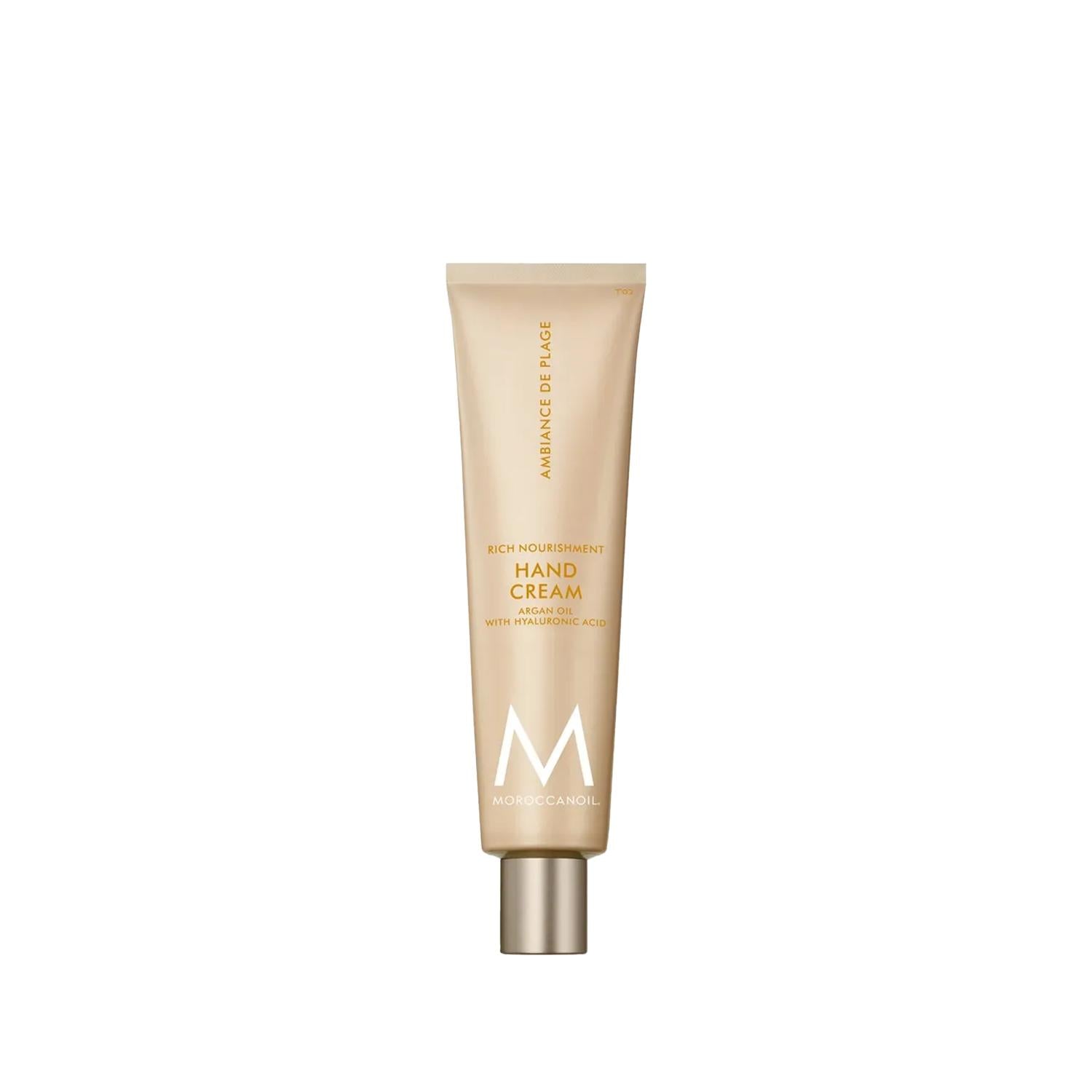 Moroccanoil Luxury Body Cream - El Kremi Ambiance De Plage 100ml, Moisturizing & Fragrant Skincare Moroccanoil El Kremi Ambiance De Plage - Luxurious Moisturizing Body Cream Moroccanoil El Kremi, Luxury body cream, Ambiance De Plage, Moisturizing body cream, Fragrant skincare product, Skincare, Body care, Luxury skincare, Moisturizing cream, Fragrant body cream, Moroccanoil body cream, Dry skin solution, Hydrating body cream