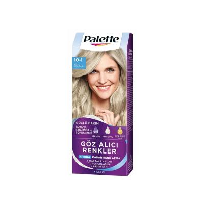Palette Hair Dye - Küllü Açık Sarı (Ashy Light Blonde) 10-1 by Palette Göz Alıcı Renkler - view 2