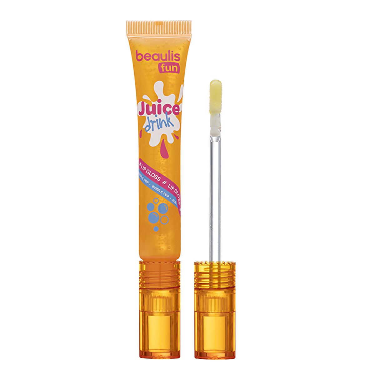 Beaulis Lip Gloss - Moisturizing, Flavored, Non-Sticky Shine - Beaulis Fun Juicy Drink Lip Gloss Beaulis Moisturizing Lip Gloss - Shiny, Flavored, Non-Sticky lip gloss, flavored lip gloss, moisturizing lip gloss, fruit flavored lip care, non-sticky lip gloss, Beaulis, lip care, cosmetics, beauty products, shiny lips, hydrated lips, fruity flavor, daily lip care, special occasion makeup, gifts for her, beauty essentials