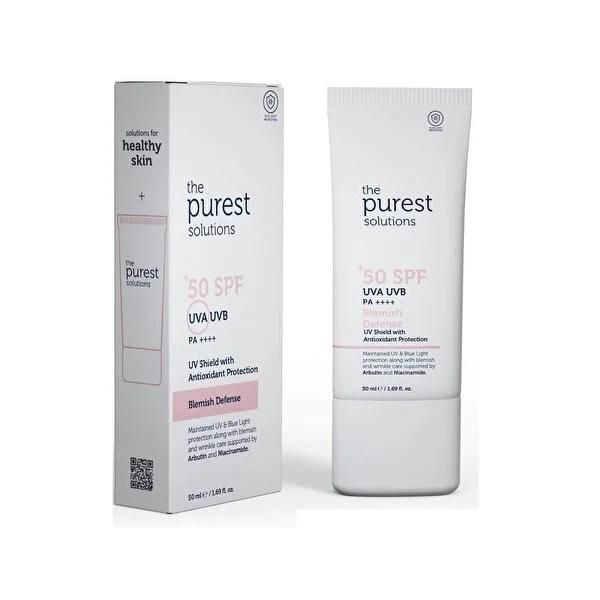 The Purest Solutions Face Sunscreen SPF50+ - Anti-Aging Skincare with Arbutin & Niacinamide The Purest Solutions Face Sunscreen SPF50+ - Anti-Aging Protection face sunscreen, SPF50+ sunscreen, anti-aging skincare, Arbutin skincare, Niacinamide skincare, skincare routine, sun protection, hyperpigmentation treatment, uneven skin tone, premature aging prevention, skincare with active ingredients