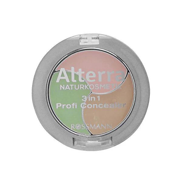 Alterra 3-in-1 Makeup Concealer for Under-Eye Coverage - Natural Ingredients, Color Correcting Alterra 3-in-1 Concealer for Under-Eye Coverage Multi-purpose concealer, Under-eye coverage, Natural ingredients in makeup, Color correcting concealer, Organic skincare products, Makeup, Concealer, Under-eye care, Natural makeup, Skincare, Beauty products, Cosmetics