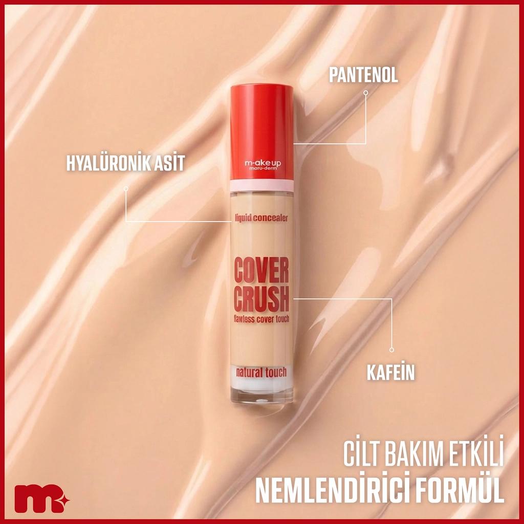 Maruderm Make Up Cover Crush Concealer No: 02 10ml
