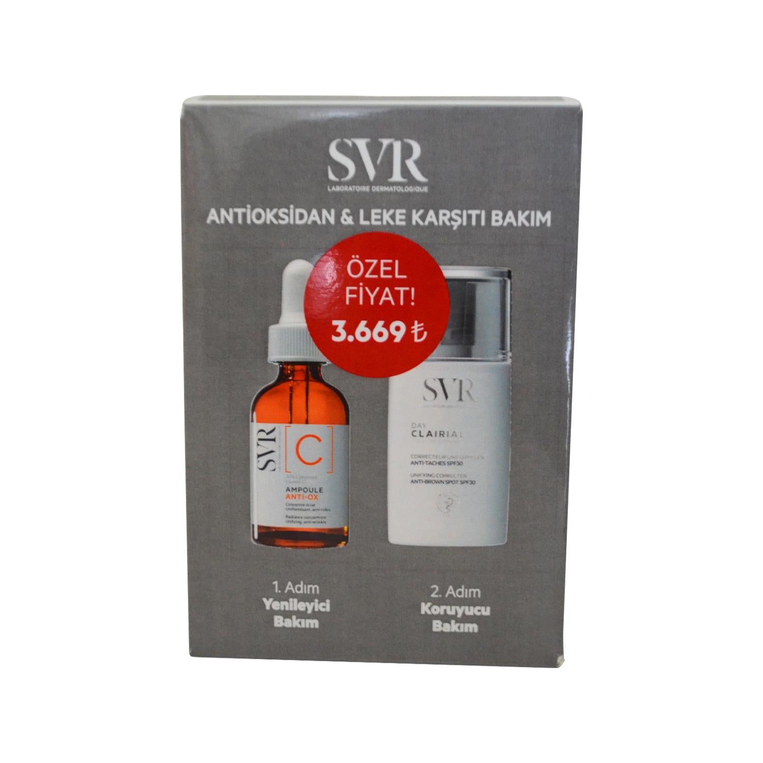 SVR Clairial Brightening &amp; Antioxidant Skincare Set