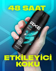 AXE Apollo Men's Deodorant Spray - 48-Hour Protection, Long-Lasting Freshness, Aluminum-Free AXE Apollo Deodorant Spray - 48hr Protection men's deodorant spray, long-lasting deodorant, aluminum-free deodorant, AXE Apollo deodorant, 48-hour protection deodorant, men's grooming, personal care, fresh scent, confidence booster, modern men's essentials, grooming products