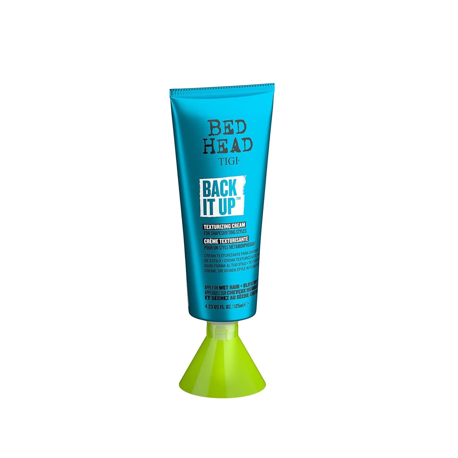 Tigi Bed Head Back It Up Styling Cream 125ml - Hair Styling Cream for Hold and Texture Tigi Bed Head Styling Cream 125ml - Best Hair Styling Cream Hair Styling Cream, Tigi Bed Head Back It Up, Şekillendirici Krem 125 ml, Hair care products, Hair styling products, Tigi Bed Head, styling cream, hair care, hair styling, hold and texture, nourishing hair products
