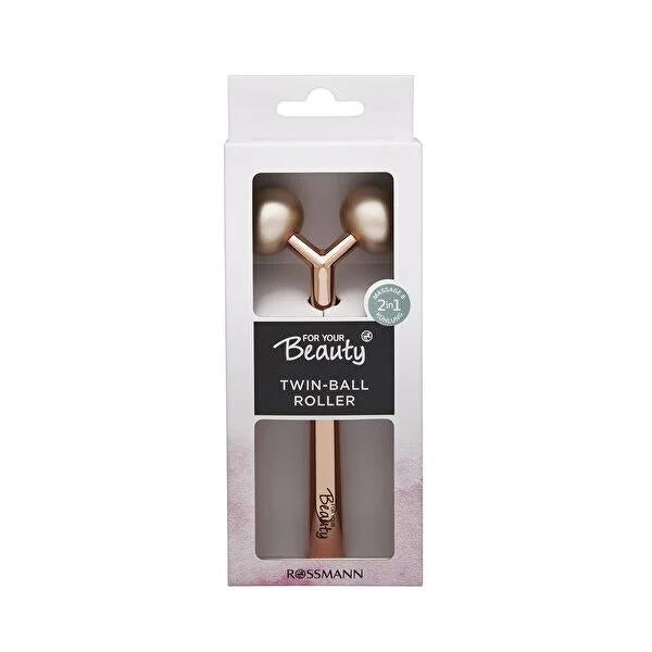 For Your Beauty Face Massage Roller - Double Cooling Massage Balls for Anti-Aging Skincare Face Massage Roller for Anti-Aging Skincare face massage roller, facial massage, anti-aging skincare, relaxing massage tool, beauty routine accessories, skincare tools, facial tension relief, natural anti-aging, beauty accessories, wellness products, self-care tools