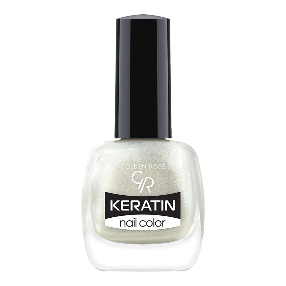 Golden Rose Keratin Nail Color No 135 Strengthening Polish