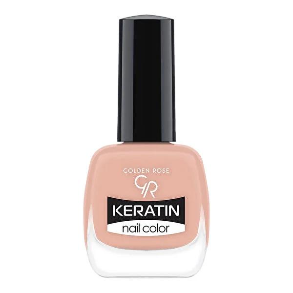 Golden Rose Keratin Nail Polish No. 115 - Long-Lasting Color with Keratin Enrichment Golden Rose Keratin Nail Polish No. 115 - Long Lasting Keratin Nail Polish, Golden Rose Oje Keratin Nail Color, Long-lasting Nail Color, Nail Polish No. 115, Keratin-enriched Nail Polish, Nail Care, Beauty Products, Cosmetics, Nail Color, Durable Nail Polish, Healthy Nail Polish, Nail Polish with Keratin, Golden Rose Cosmetics