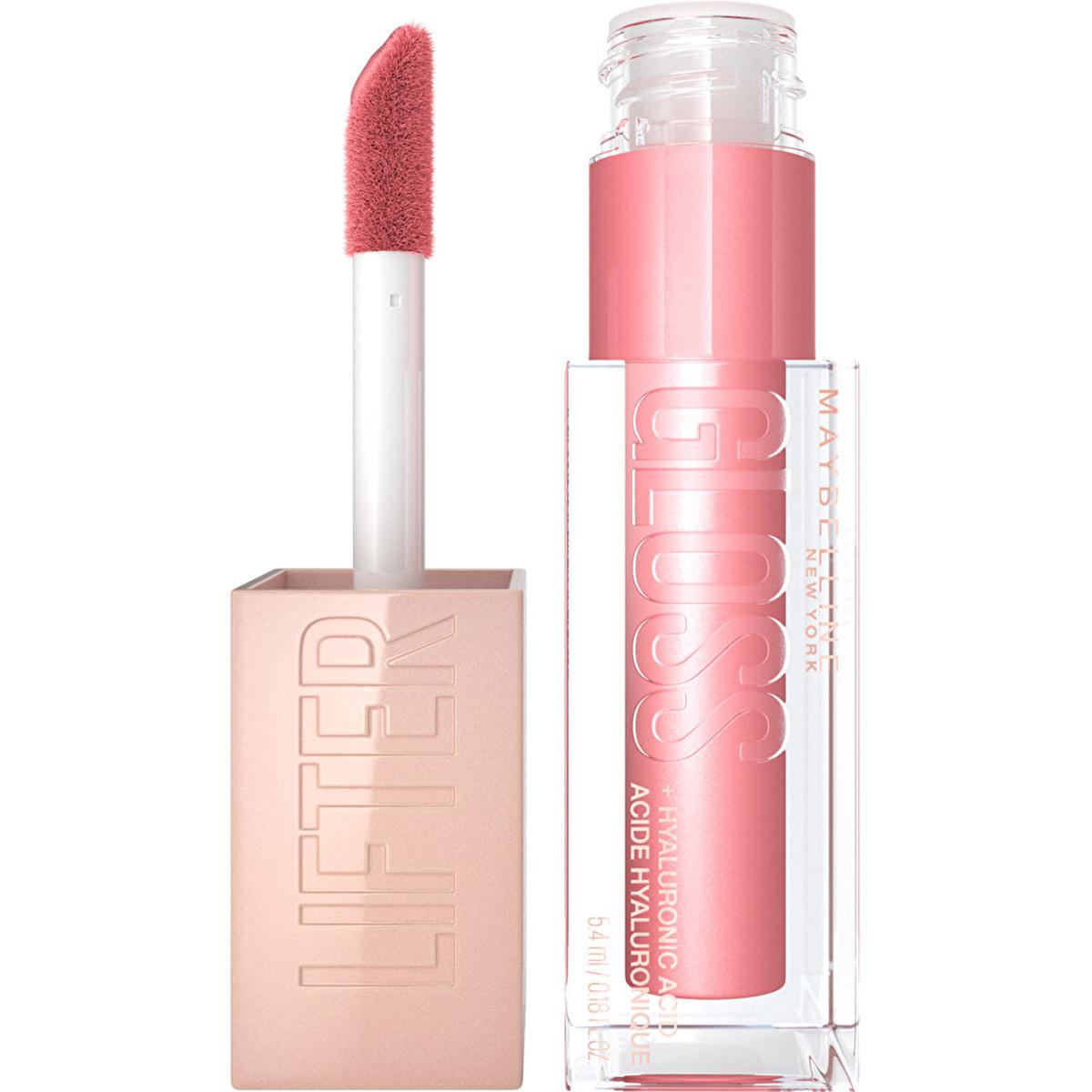 Maybelline New York Lifter Gloss - Hyaluronic Acid Lip Gloss for Fuller Lips, Moisturizing &amp; Non-Sticky Maybelline Lifter Gloss - Hyaluronic Acid Lip Gloss Lip Gloss, Moisturizing Lip Care, Hyaluronic Acid Lip Gloss, Non-Sticky Lip Gloss, Lifting Lip Gloss, Maybelline New York, Lip Care, Cosmetic, Beauty, Makeup, Lip Moisturizer, Dry Lip Solution, Chapped Lip Relief, Fuller Lips, Lip Contour Enhancement