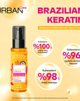 Urban Care Brazilian Keratin Hair Treatment - Nourishing, Smoothing, and Protecting Hair with Hydrolyzed Keratin and Natural Marula Oil Urban Care Keratin Hair Treatment - Smooth & Nourish Hair Keratin Hair Treatment, Brazilian Keratin Hair Care, Hair Smoothing Treatment, Nourishing Hair Mask, Vegan Hair Care Products, Hair Repair, Hair Nourishment, Heat Protection, Smooth Hair, Manageable Hair, Healthy Hair, Hair Care, Beauty Products, Hair Treatment, Keratin Treatment, Marula Oil Hair Care