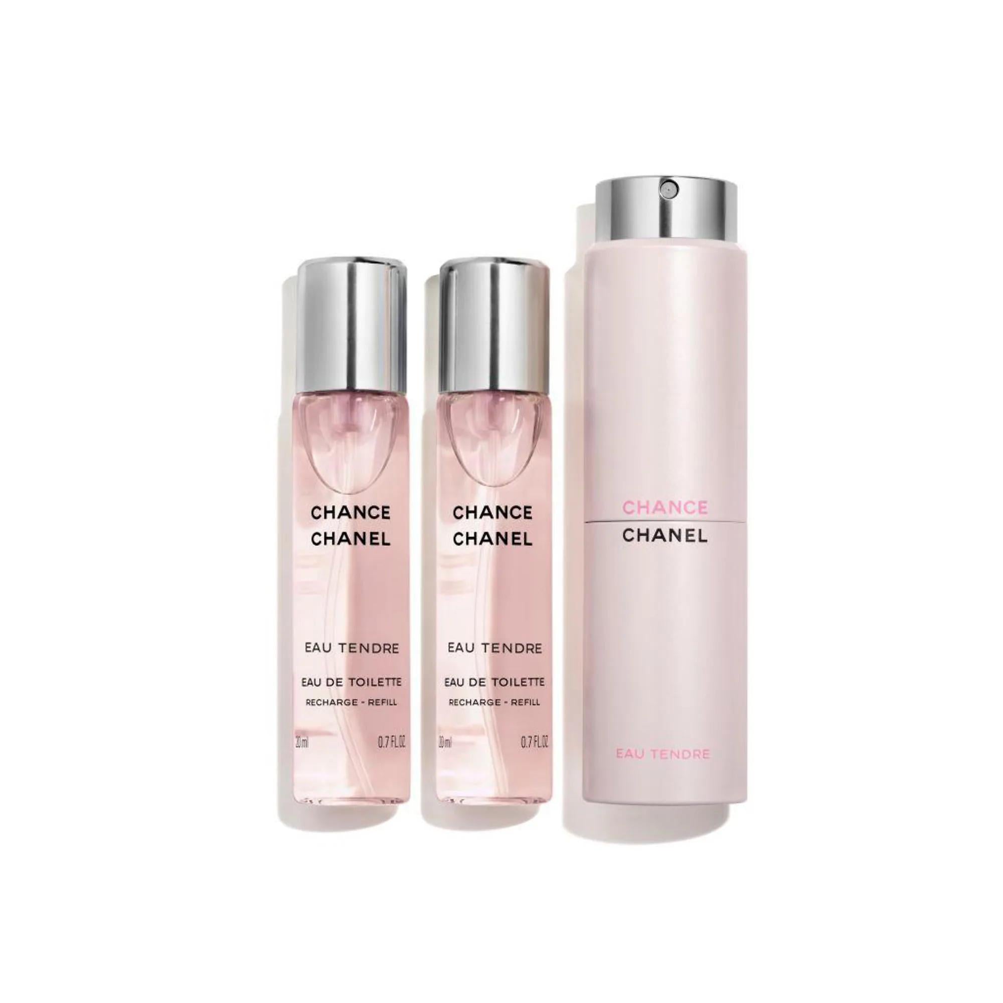 CHANCE EAU TENDRE Eau de Toilette - Fruity Floral Perfume for Women with Citron, Jasmine, and Teakwood Notes CHANCE EAU TENDRE Eau de Toilette - Fruity Floral Perfume Fruity Floral Perfume, Eau de Toilette for Women, Citron Jasmine Fragrance, Light Floral Scent, Grapefruit Quince Accord Perfume, Perfume for Everyday Wear, Floral Fragrance, Women's Perfume, Fragrance for Women, Fruity Floral Scent, Citron Perfume, Jasmine Fragrance, Teakwood Scent, Eau de Toilette, Women's Fragrance, Everyday Perfume