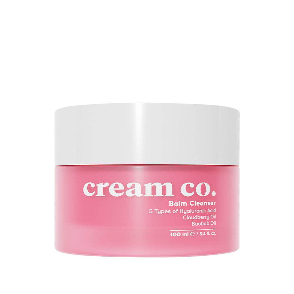 Cream Co. Balm Cleanser - Gentle Skincare for Sensitive Skin - 100ml Cream Co. Balm Cleanser for Sensitive Skin balm cleanser, Cream Co., skincare, gentle cleansing, sensitive skin, skincare products, cosmetic cleanser, gentle skincare, moisturizing cleanser, travel skincare