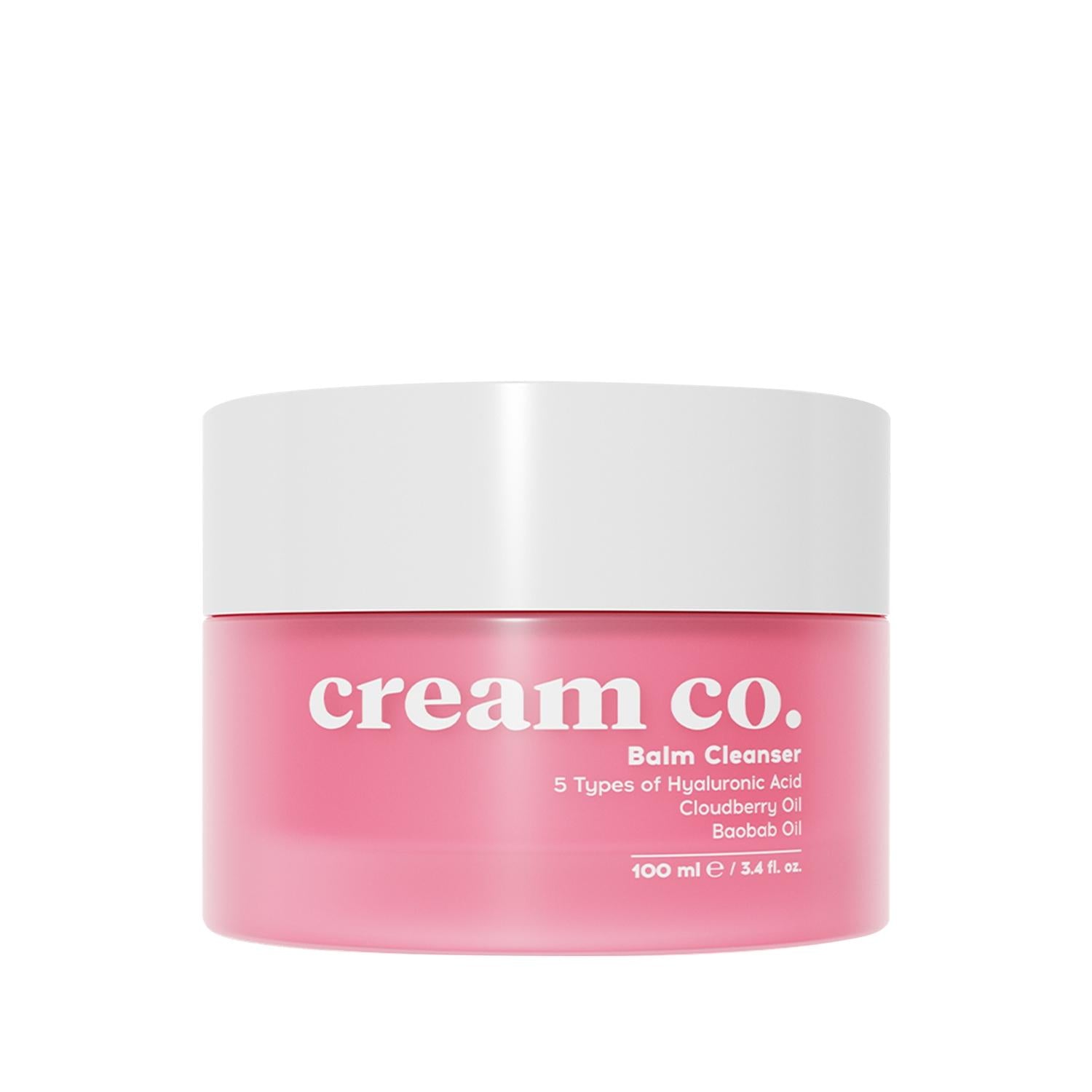 Cream Co. Balm Cleanser - Gentle Skincare for Sensitive Skin - 100ml Cream Co. Balm Cleanser for Sensitive Skin balm cleanser, Cream Co., skincare, gentle cleansing, sensitive skin, skincare products, cosmetic cleanser, gentle skincare, moisturizing cleanser, travel skincare
