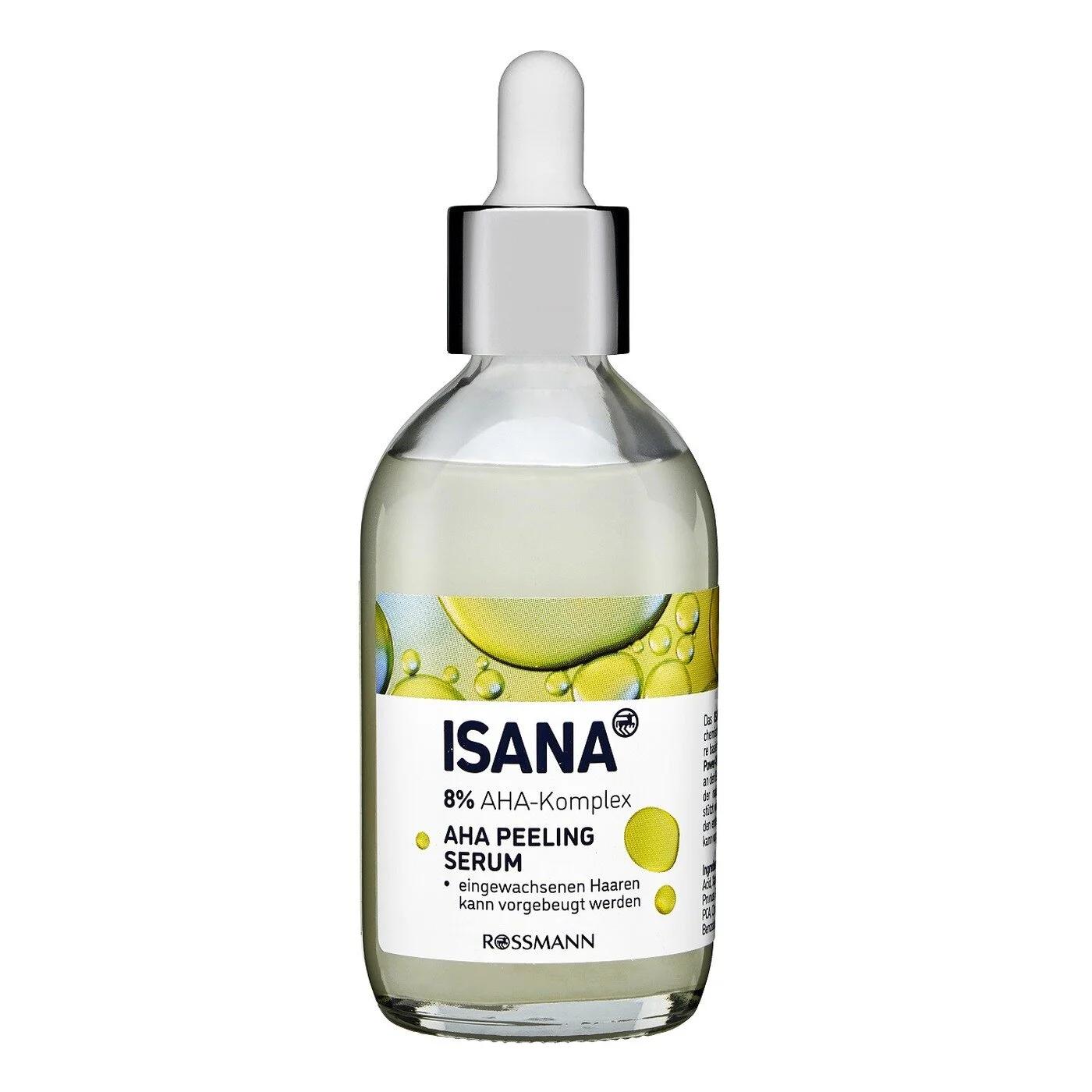 Isana Love Your Skin AHA Body Exfoliating Serum 100 ml