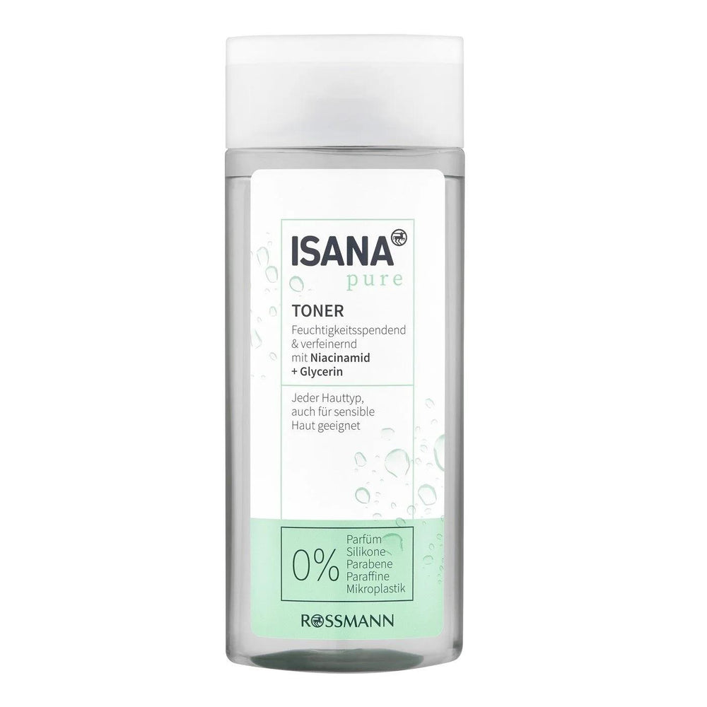 Isana Pure Facial Toner for Sensitive Skin 200 ml