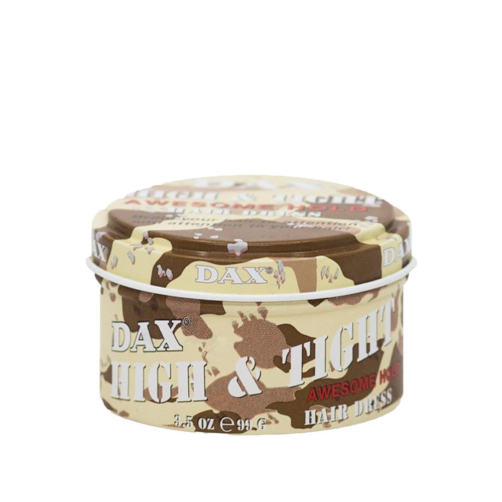 Dax High & Tight Awesome Hold Hair Wax for Men - Strong Hold Styling Product - Hair Styling