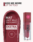 Flormar Liquid Matte Lipstick - Long-Lasting Moisturizing Lip Color with Transfer-Proof Formula - Lipstick