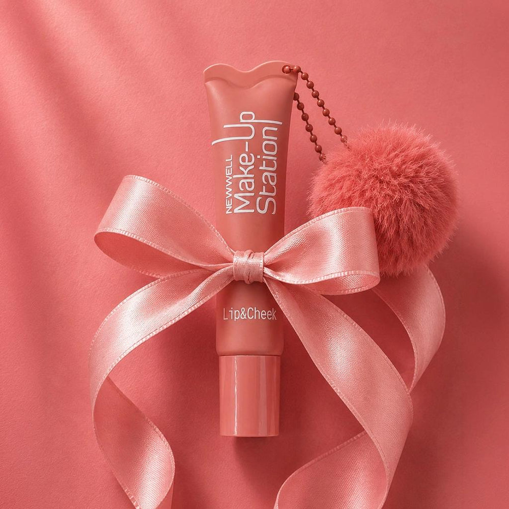 New Well Make Up Station Lip & Cheek Blush No: 2