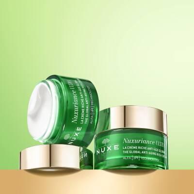 Nuxe Nuxuriance Ultra Anti-Aging Face Cream: Rich Hydration for Mature, Dry Skin | Wrinkle Reduction, Firming | Luxury Skincare - 1.69 fl oz Nuxe Anti-Aging Cream: Hydrate & Firm Mature Skin - 1.69 fl oz Anti-aging cream, Face cream for mature skin, Rich cream for dry skin, Nuxe Nuxuriance Ultra, Wrinkle reduction cream, Skin firming cream, Luxury anti-aging skincare, anti-aging, mature skin, dry skin, wrinkle reduction, skin firming, luxury skincare, face cream, rich cream, Nuxe, moisturizer, hydration, fi