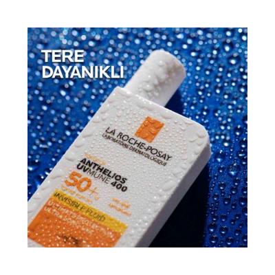 La Roche Posay Anthelios UVMUNE 400 Invisible Fluid Sunscreen SPF50+ 50ml - image 34