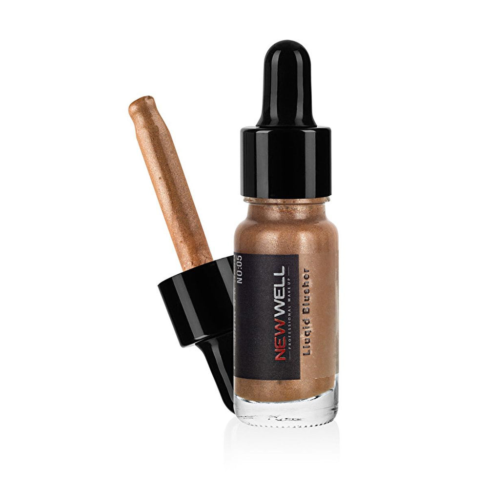New Well Liquid Blush - Radiant, Creamy Formula for Dewy, Natural-Looking Cheek Color & Glowing Skin New Well Liquid Blush: Radiant, Creamy Blush for Glowing Skin liquid blush, creamy blush, radiant blush, dewy blush, easy to blend blush, natural looking blush, glowing skin, cheek color, liquid cheek tint, blush, cheek tint, makeup, cosmetics, dewy makeup, cream blush, easy to apply blush, buildable blush, luminous blush, radiant skin, gifts for her, makeup for women, cream makeup, natural glow, cheek color