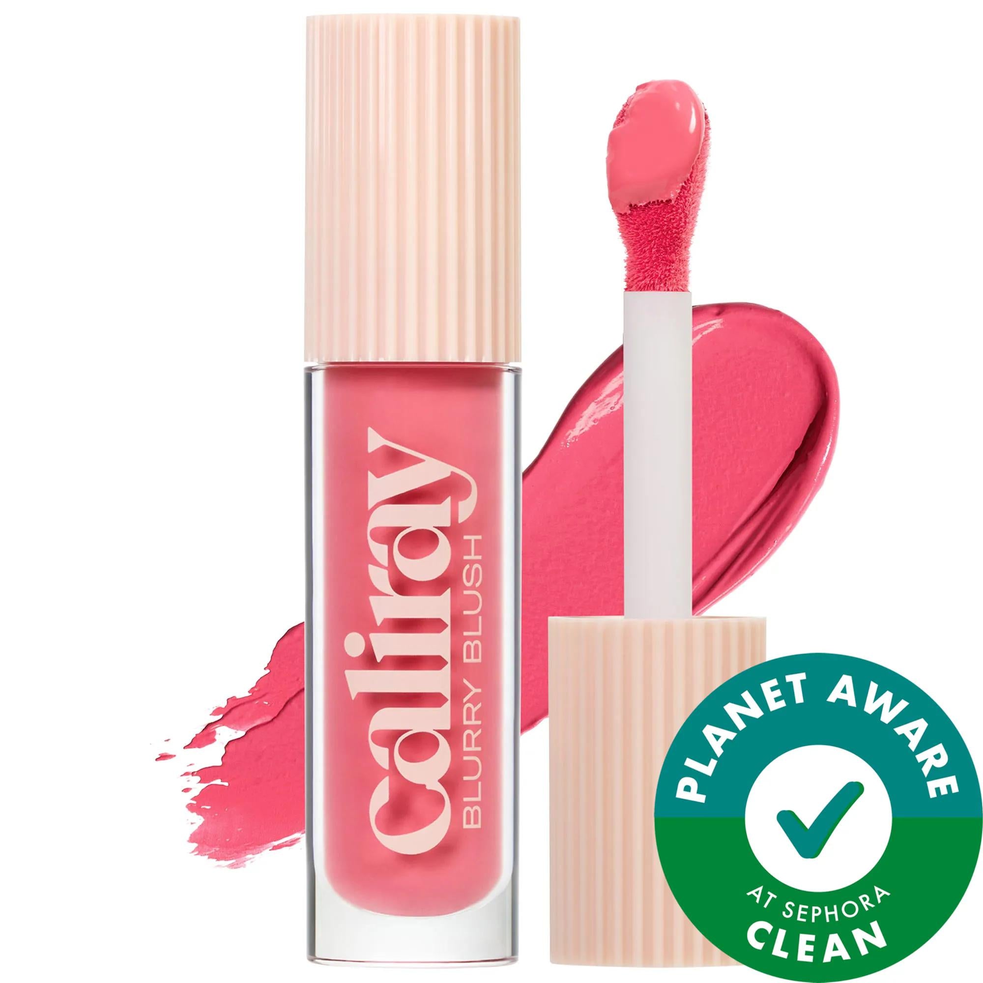 Blurry Blush Cream Blush with Niacinamide - Pore Minimizing, Clean Beauty, Sustainable Packaging Cream Blush with Niacinamide - Pore Minimizing & Clean cream blush, pore minimizing, niacinamide, clean beauty, sustainable packaging, cruelty-free, skincare-infused makeup, natural cheek color, long-lasting blush, transfer-free finish, gluten-free, recyclable packaging, beauty products for sensitive skin, ethical beauty standards