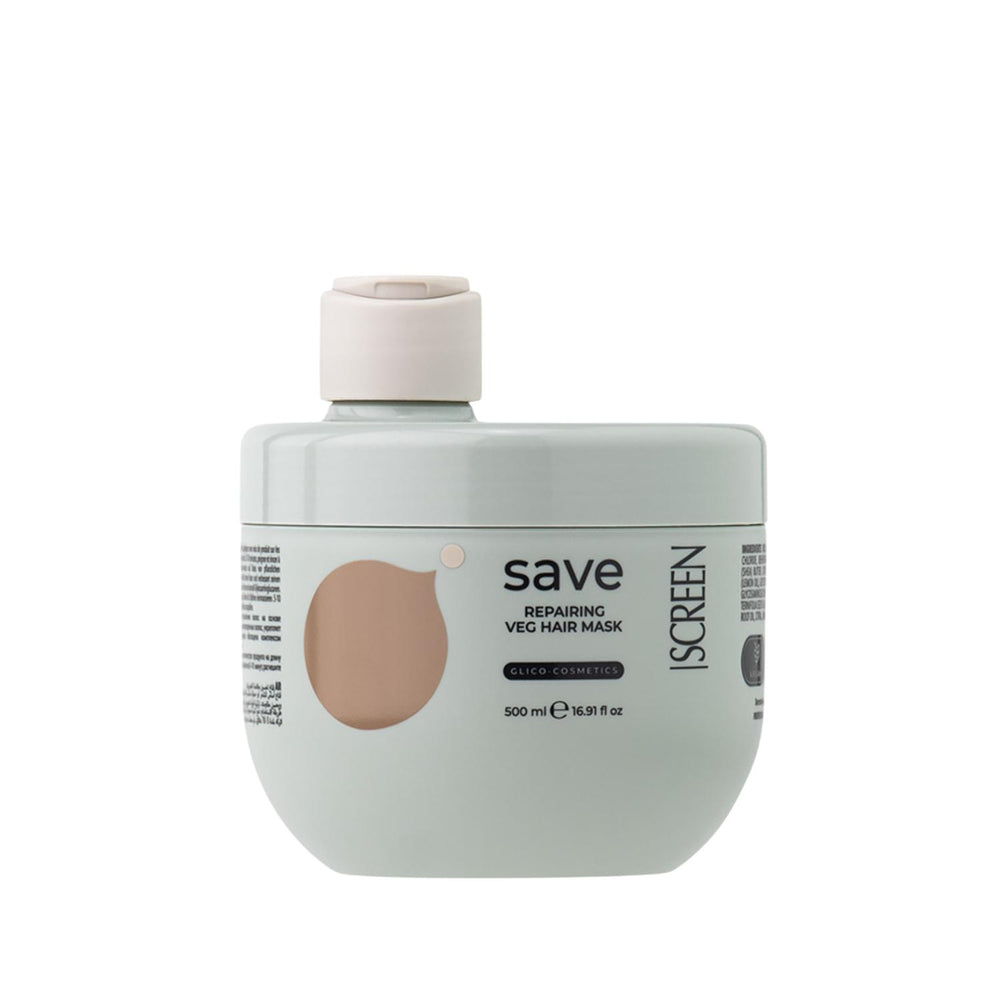 SCREEN Save Repairing Vegan Hair Mask 500ml